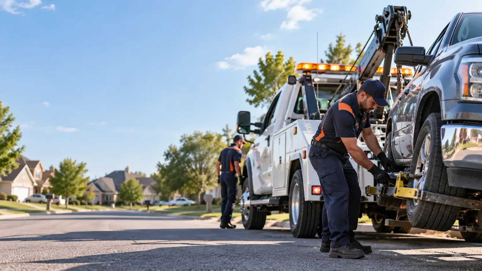 Wheel Lift Towing in New Holland, OH